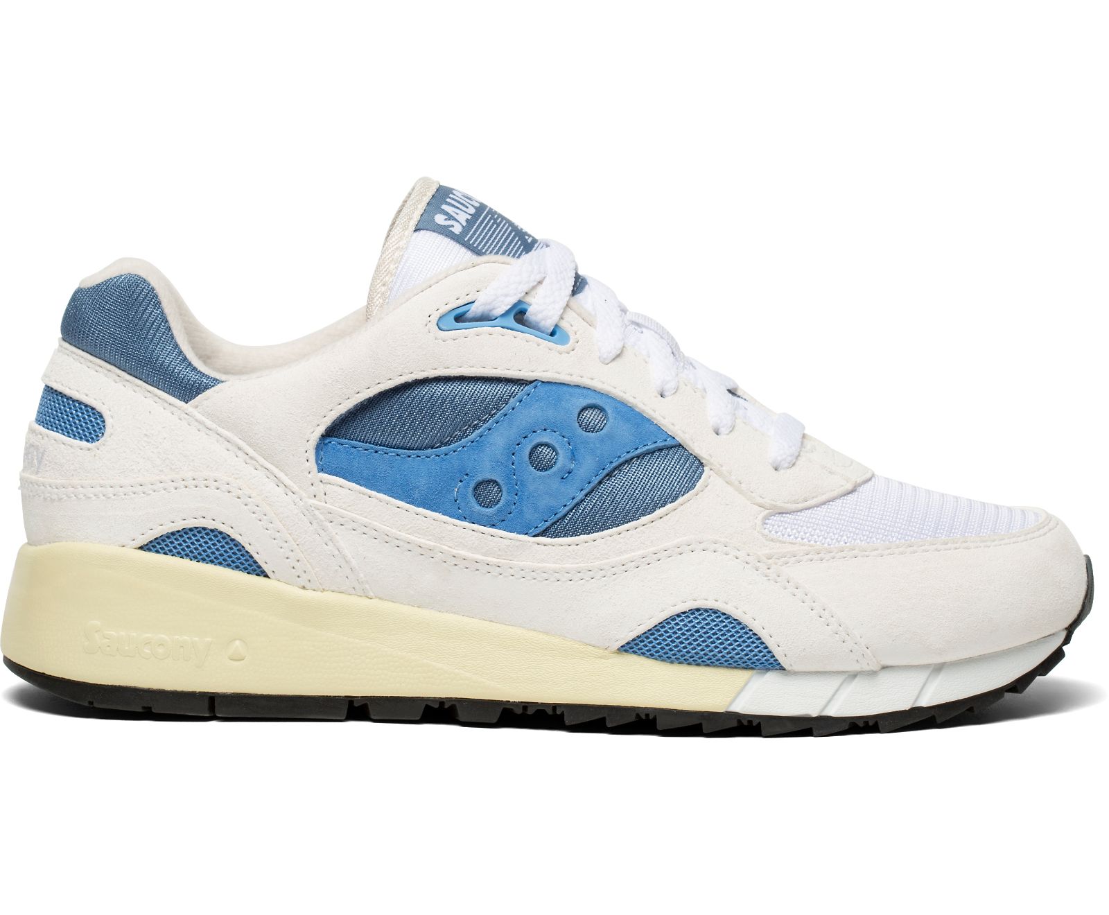 Originals Saucony Shadow 6000 Hombre Blancos Azules | México 432HAPK